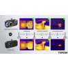 TOPDON termální infra kamera TS001/256x192/Windows/Android/zorné pole 13°x10°/USB-C/
