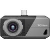 TOPDON termální infra kamera TS001/256x192/Windows/Android/zorné pole 13°x10°/USB-C/
