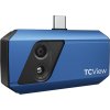 TOPDON termální infra kamera TC001 Plus/256x192/Windows/Android/zorné pole 56°x42°/USB-C/