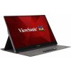 ViewSonic TD1655 - přenosný/ 15,6" Touch/ IPS/ 16:9/ 1920x1080/ 6,5ms/ 250cd/m2/ miniHDMI/ 2xUSB-C/ integ. stojan/ repro