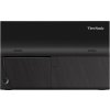 ViewSonic VA1655 - přenosný mon./ 15,6"/ IPS/ 16:9/ 1920x1080/ 7ms/ 250cd/m2/ miniHDMI/ 2xUSB-C/ integ. stojan/ repro