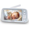 EVOLVEO Baby Monitor N5 - Set videochůvičky s 360° dohledem, obousměrnou komunikací a ukolébavkami,