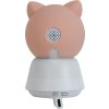 EVOLVEO Baby Monitor N5 - Set videochůvičky s 360° dohledem, obousměrnou komunikací a ukolébavkami,
