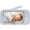 EVOLVEO Baby Monitor N5 - Set videochůvičky s 360° dohledem, obousměrnou komunikací a ukolébavkami,