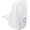 STRONG Dual Band opakovač 1200/ Wi-Fi standard 802.11a/b/g/n/ac/ 1200 Mbit/s/ 1x LAN/ 1x zásuvka/ noční světlo/ bílý