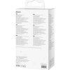 Baseus Rychlonabíječka do sítě GaN3 Pro, 2x USB-C, 2x USB + AC 100W s kabelem USB-C/USB-C černá