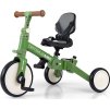 Dětská tříkolka 5v1 Milly Mally Optimus Max s vodící tyčí green