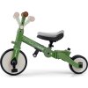 Dětská tříkolka 5v1 Milly Mally Optimus Max s vodící tyčí green
