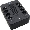 EUROCASE záložní zdroj EA200PLUS EVO 1000VA, line interactive, 8x zásuvka