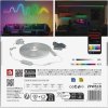 GoSmart ohebný LED pásek NEON bílý, 5 m, 33 W, RGBIC stmívatelný, WiFi