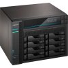 Asustor NAS AS6508T / 8x 2,5"/3,5" SATA III, 2x M.2/ Intel ATOM C3538 2.1 GHz/ 8GB/ 2x 10 GbE + 2x 2.5 GbE/ 2x USB 3.2