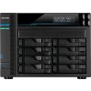 Asustor NAS AS6508T / 8x 2,5"/3,5" SATA III, 2x M.2/ Intel ATOM C3538 2.1 GHz/ 8GB/ 2x 10 GbE + 2x 2.5 GbE/ 2x USB 3.2