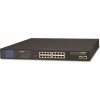 Planet GSW-1820VHP PoE switch, 16x1Gb + 2xSFP 1Gb, LCD, VLAN, extend mód 10Mb-250m, 802.3at 30/300W