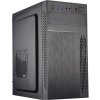 EUROCASE MidT ML M6-505B / mATX / bez zdroje / 2x USB 3.0 / černá