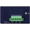 Planet IGS-614HPT Průmyslový PoE Switch 5x 1000Base-T, 1x SFP, 4x PoE 802.3at, -40~+75°C, 12-56VDC, dual-power, DIN