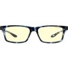 GUNNAR kancelářske/herní brýle  CRUZ KIDS LARGE (8-12) NAVY TORTOISE jantarová skla BLF 65 NATURAL focus