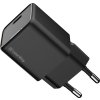 COLORWAY 1x USB-C/ síťová nabíječka/ GaN/ PD/ PPS/ 25W/ Černá