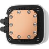 DEEPCOOL vodní chladič LE360 V2 / 3x120 PWM ARGB fan / displej / bílý