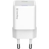 COLORWAY 1x USB-C/ síťová nabíječka/ GaN/ PD/ PPS/ 30W/ Včetně 100cm kabelu/ Bílá
