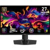 MSI Gaming MAG 271QP QD-OLED X24/ 26,5"/ 2560 x 1440/QD-OLED/ 0,03ms/ 240Hz/ 1000cd/m2/ 1500000:1/ HDMI/ DP/ černý