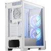 MSI skříň MPG VELOX 300R AIRFLOW PZ WHITE/ bez zdroje/ temperované sklo/ 2x 160mm fan/ x 120mm fan/2x USB/1x USB-C/bílá