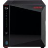 Asustor NAS Nimbustor 4 AS5304T / 4x 2,5"/3,5" SATA III/ Intel Celeron J4105 1.5 GHz/ 4GB/ 2x 2.5 GbE/ 3x USB 3.0/ HDMI