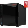 Asustor NAS Nimbustor 4 AS5304T / 4x 2,5"/3,5" SATA III/ Intel Celeron J4105 1.5 GHz/ 4GB/ 2x 2.5 GbE/ 3x USB 3.0/ HDMI