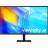 Samsung ViewFinity S8/LS37D800EAUXEN/37"/VA/4K UHD/60Hz/5ms/Black/3R
