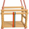 Dětská houpačka buková Baby Mix přírodní