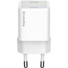 COLORWAY 1x USB-C/ síťová nabíječka/ GaN/ PD/ PPS/ 35W/ Včetně 100cm kabelu/ Bílá