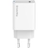 COLORWAY 1x USB-C/ síťová nabíječka/ GaN/ PD/ PPS/ 45W/ Bílá