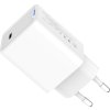 COLORWAY 1x USB-C/ síťová nabíječka/ GaN/ PD/ PPS/ 45W/ Bílá