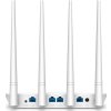 Tenda F6 WiFi N Router 802.11 b/g/n, 300 Mbps, Universal Repeater / WISP / AP, 4x 5 dBi antény