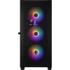 BitFenix skříň Graph ATX / 4x120 mm fan F-RGB / 2xUSB 3.0 / USB 2.0 / černá