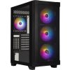 BitFenix skříň Graph ATX / 4x120 mm fan F-RGB / 2xUSB 3.0 / USB 2.0 / černá