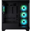 BitFenix skříň CETO / ATX / 4x 120mm ARGB fan / 2x USB 3.0 / USB-C / tvrzené sklo / černá