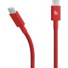 Beats USB-C / USB-C Woven Cable (1.5m)- Rapid Red