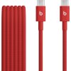 Beats USB-C / USB-C Woven Cable (1.5m)- Rapid Red