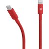 Beats USB-C/Lightning Woven Cable (1.5m)-Rapid Red