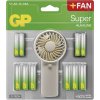 GP alkalická baterie SUPER AA 12 + AAA 12 + Fan BL