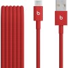 Beats USB-A / USB-C Woven Cable (1.5m)- Rapid Red