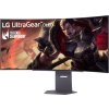 LG monitor zakřivený 45GX90SA-B 44,5 " OLED/3440x1440/21:9/275cd/m2/240 HZ/0,03ms/ DP/HDMI/USB-C/LAN/7Wx2/výškově stav.