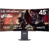 LG monitor zakřivený 45GX90SA-B 44,5 " OLED/3440x1440/21:9/275cd/m2/240 HZ/0,03ms/ DP/HDMI/USB-C/LAN/7Wx2/výškově stav.