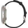 Amazfit Active 2 NFC Black Leather Round Side