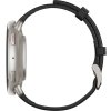 Amazfit Active 2 Round NFC/Silver/Elegant Band/Black Leather