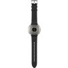 Amazfit Active 2 Round NFC/Silver/Elegant Band/Black Leather