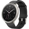 Amazfit Active 2 Round NFC/Silver/Elegant Band/Black Leather