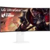 LG monitor zakřivený 39GX90SA-W 39 " OLED/3440x1440/21:9/275cd/m2/240 HZ/0,03ms/ DP/HDMI/USB-C/LAN/7Wx2/výškově stav.