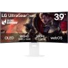 LG monitor zakřivený 39GX90SA-W 39 " OLED/3440x1440/21:9/275cd/m2/240 HZ/0,03ms/ DP/HDMI/USB-C/LAN/7Wx2/výškově stav.