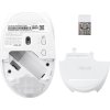 ASUS Fragrance Mouse MD101/Ergonomická/Optická/2 400 DPI/USB+BT/Bílá